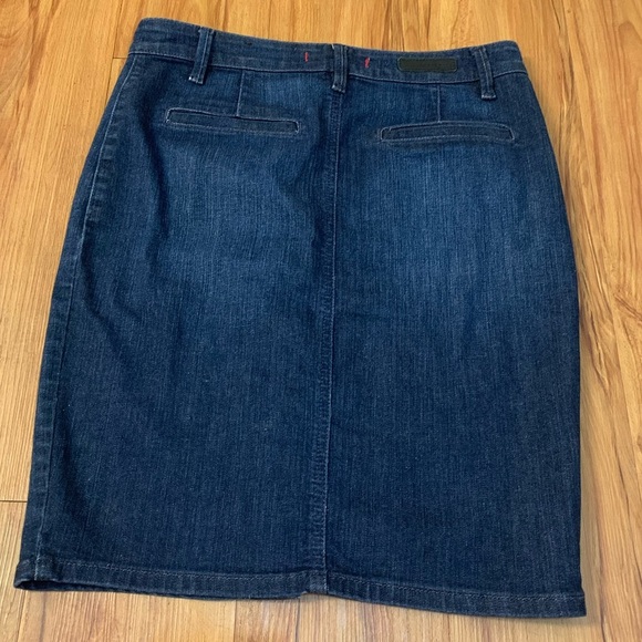 Sanctuary Denim Shay Button Front Denim Skirt - Picture 6 of 8